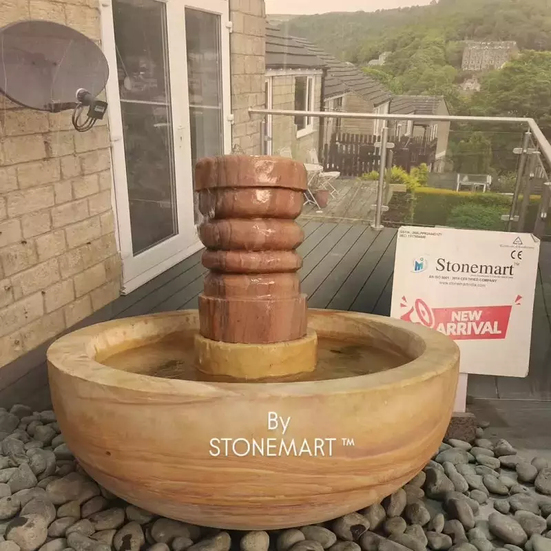 How Natural Stone Fountains Boast Unparalleled Status Compared to Those Made from Other Materials? Part 2